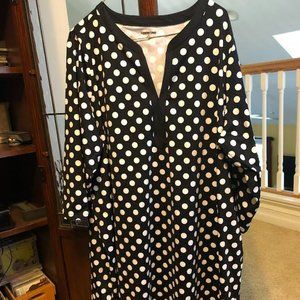 COPY - Lands End swim cover-up